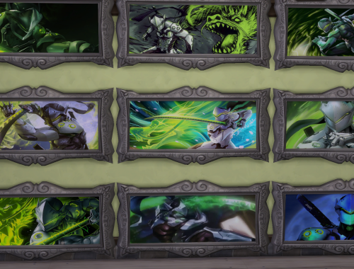 Overwatch Genji Fanart Paintings