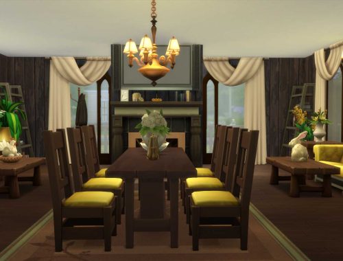 Woodbrick Zen House