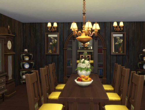 Woodbrick Zen House