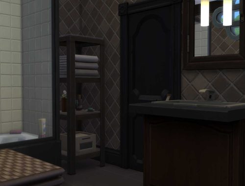 Woodbrick Zen House