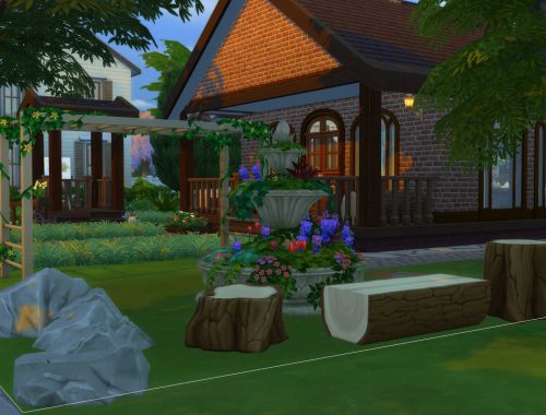 Woodbrick Zen House