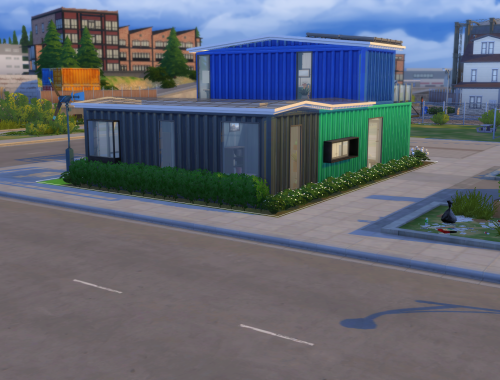 An Eco Friendly Container Home