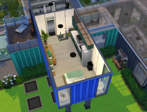 An Eco Friendly Container Home