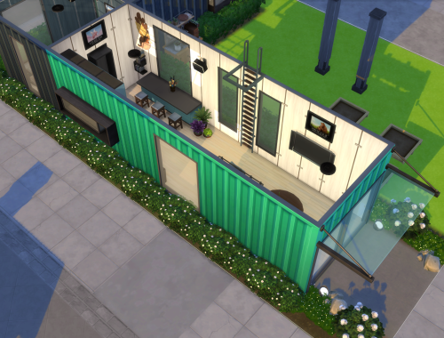 An Eco Friendly Container Home