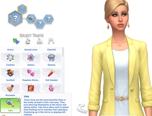 Simmersarah custom traits updated for Cat and Dogs