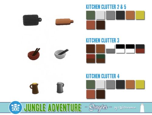 Jungle Adventure Singles