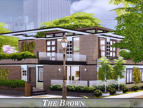 The Brown home