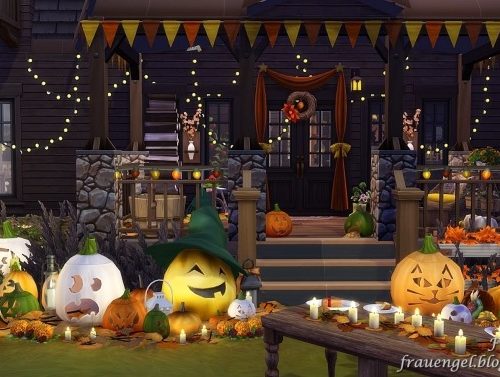 Autumn Paradise house at Frau Engel