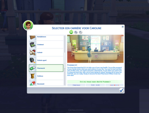 Pharmacist Career +2 TRANSLATIONS ADDED