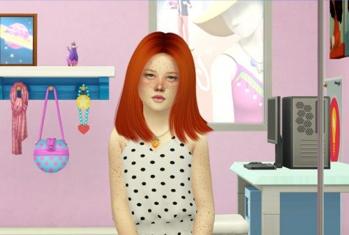 Nightcrawler`s Coco hair retextured kids version