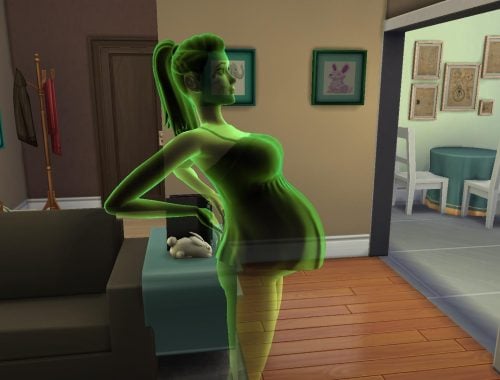 Ghosts Can Have Babies!
