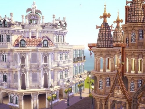 Little Barcelona – Spain at Akai Sims – kaibellvert