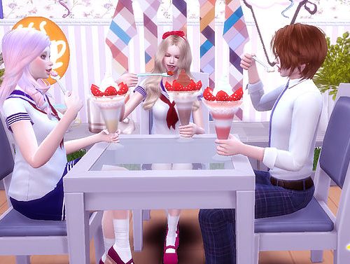 WithFriends Pose (Parfait) at A-luckyday