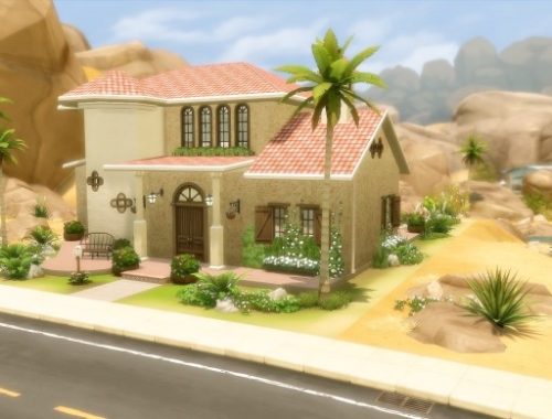 House 48 Oasis Springs at Via Sims