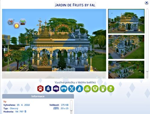 Jardin de Fruits (Garden For harvest) at Petka Falcora