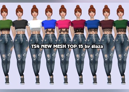 TOP 15 at All by Glaza
