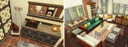 Small Brooklyn Apartment at Aveline Sims