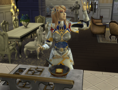 Lux Crownguard Champion // League of Legends // League of Sims