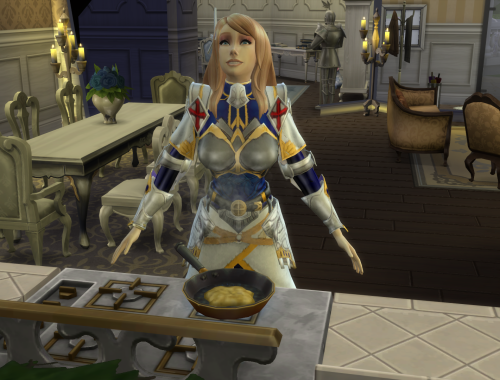 Lux Crownguard Champion // League of Legends // League of Sims