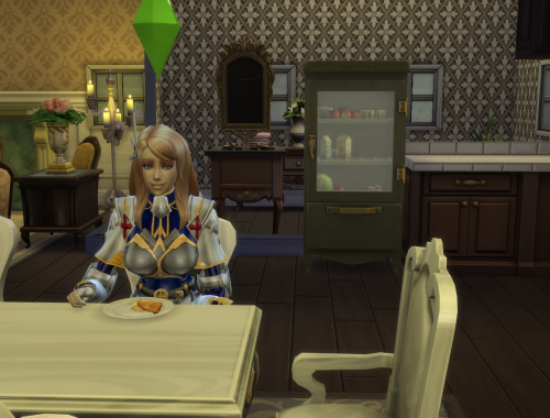 Lux Crownguard Champion // League of Legends // League of Sims