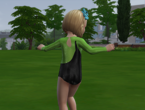Alyouksa Mystique Gymnastics Leotards Model 1