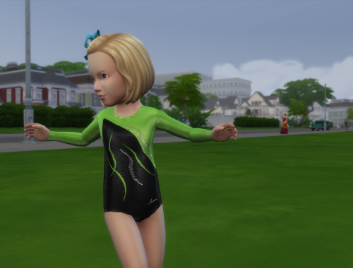 Alyouksa Mystique Gymnastics Leotards Model 1