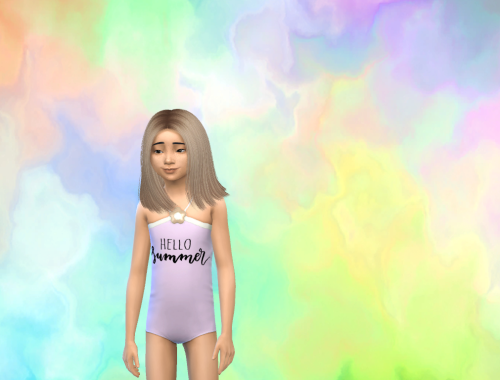 Hello summer swimsuit