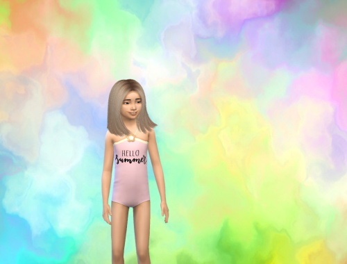 Hello summer swimsuit