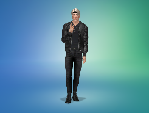 Rhys Weber: Sims 4
