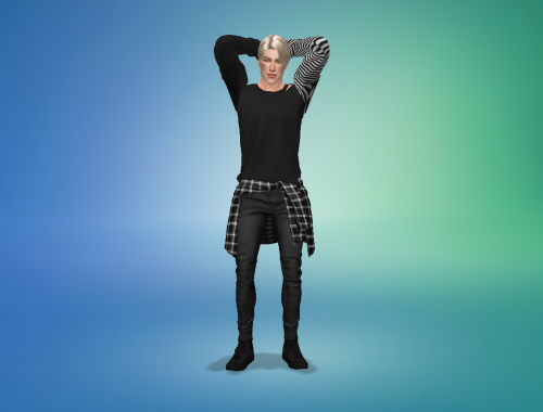 Rhys Weber: Sims 4
