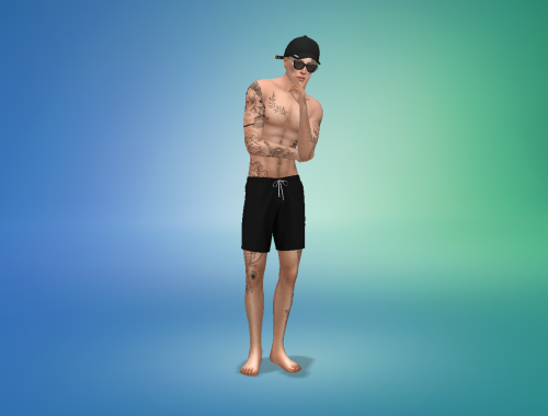 Rhys Weber: Sims 4