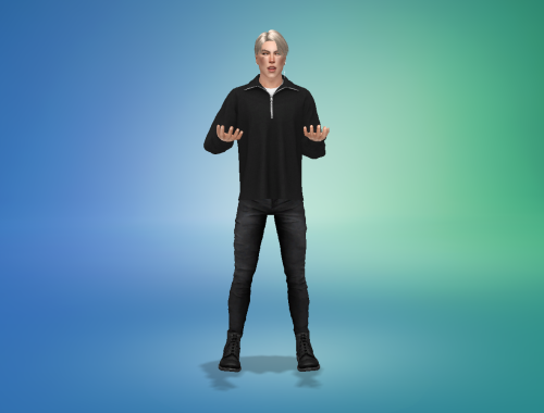 Rhys Weber: Sims 4