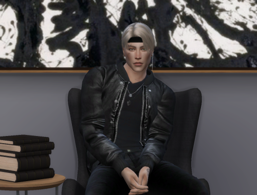 Rhys Weber: Sims 4