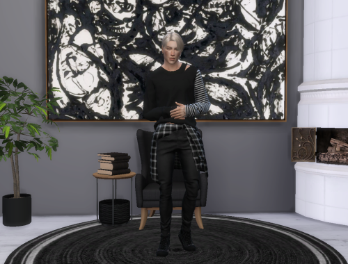 Rhys Weber: Sims 4