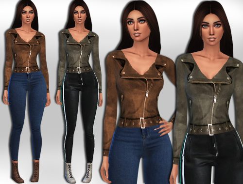 Trendy Suede Jackets