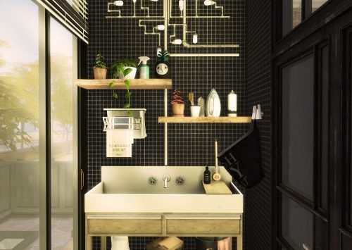 The Man Cave by RubyRed at Ruby’s Home Design