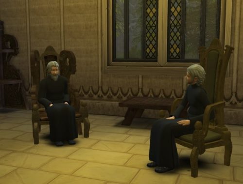 Monastic library at Mara45123