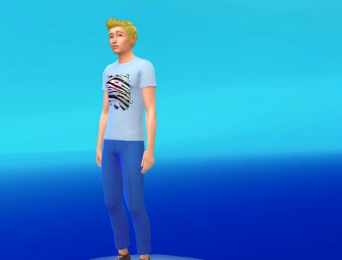 Flick Up Hair Recolour - Part 1 - Piece 2