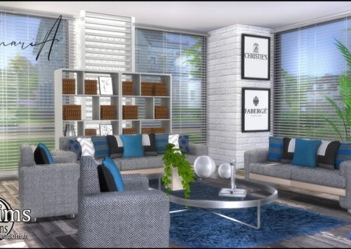 Selenaria living room at Jomsims Creations
