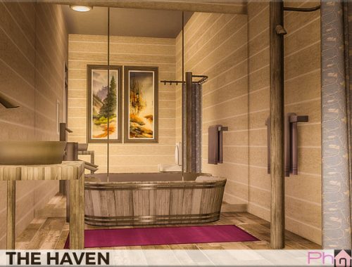 The Haven house by Pinkfizzzzz