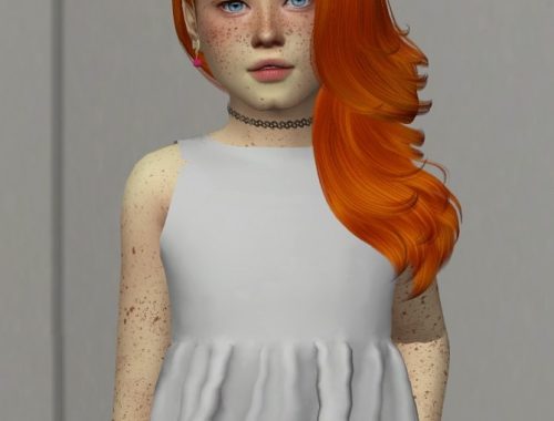 TSMINHSIMS TWINKLE HAIR KIDS AND TODDLER VERSION by Thiago Mitchell at REDHEADSIMS