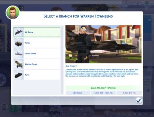 Ultimate Military Career by asiashamecca at Mod The Sims