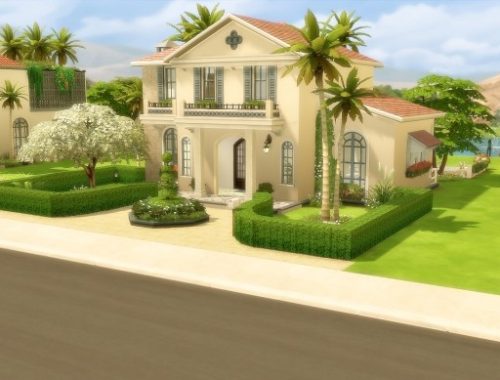 House 49 Oasis Springs at Via Sims