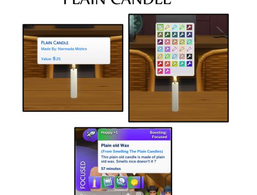 Candle Crafting