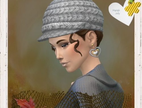Mariah JOLY by Mich-Utopia at Sims 4 Passions