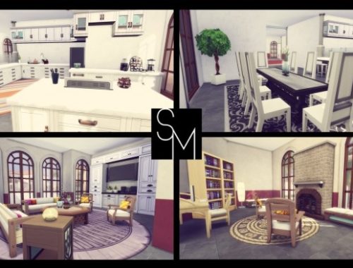 Sunny Lane house at Simming With Mary