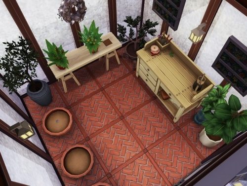 Wintery Family Home at Aveline Sims