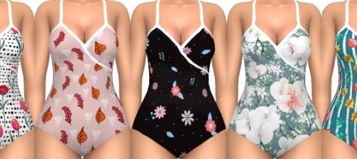 Pamela swimsuits at Annett’s Sims 4 Welt