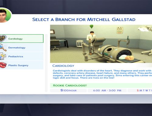 Medical career-Cardiology, Pediatrics, Plastic Surgery, and Dermatology