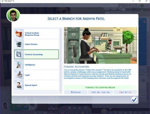 Ultimate FBI Agent Career by asiashamecca